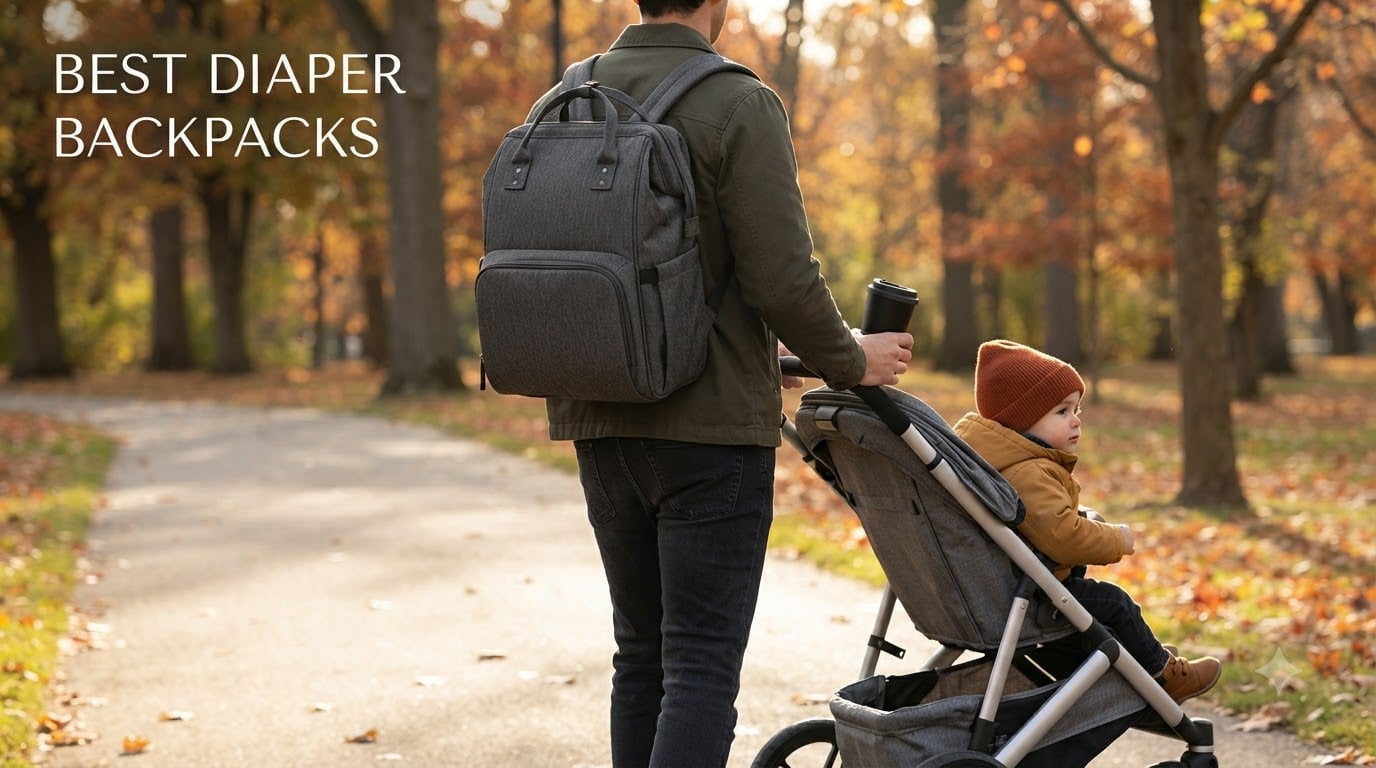 best diaper backpacks