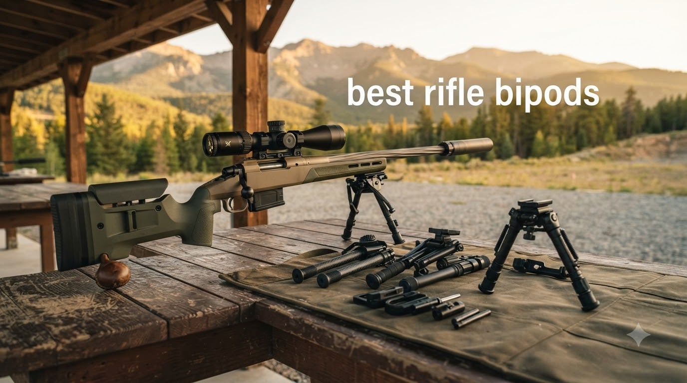 best rifle bipods
