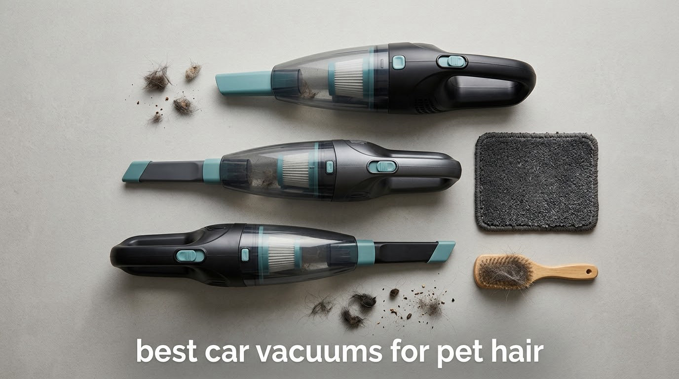 best car vacuums for pet hair