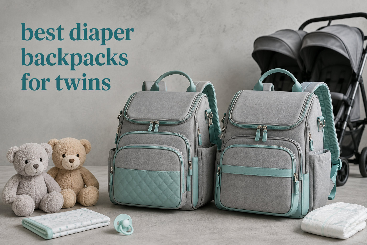 best diaper backpacks for twins