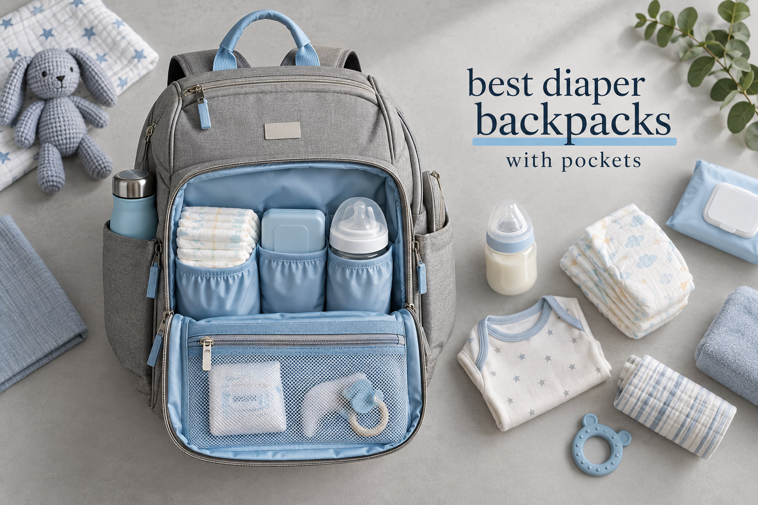 best diaper backpacks with pockets