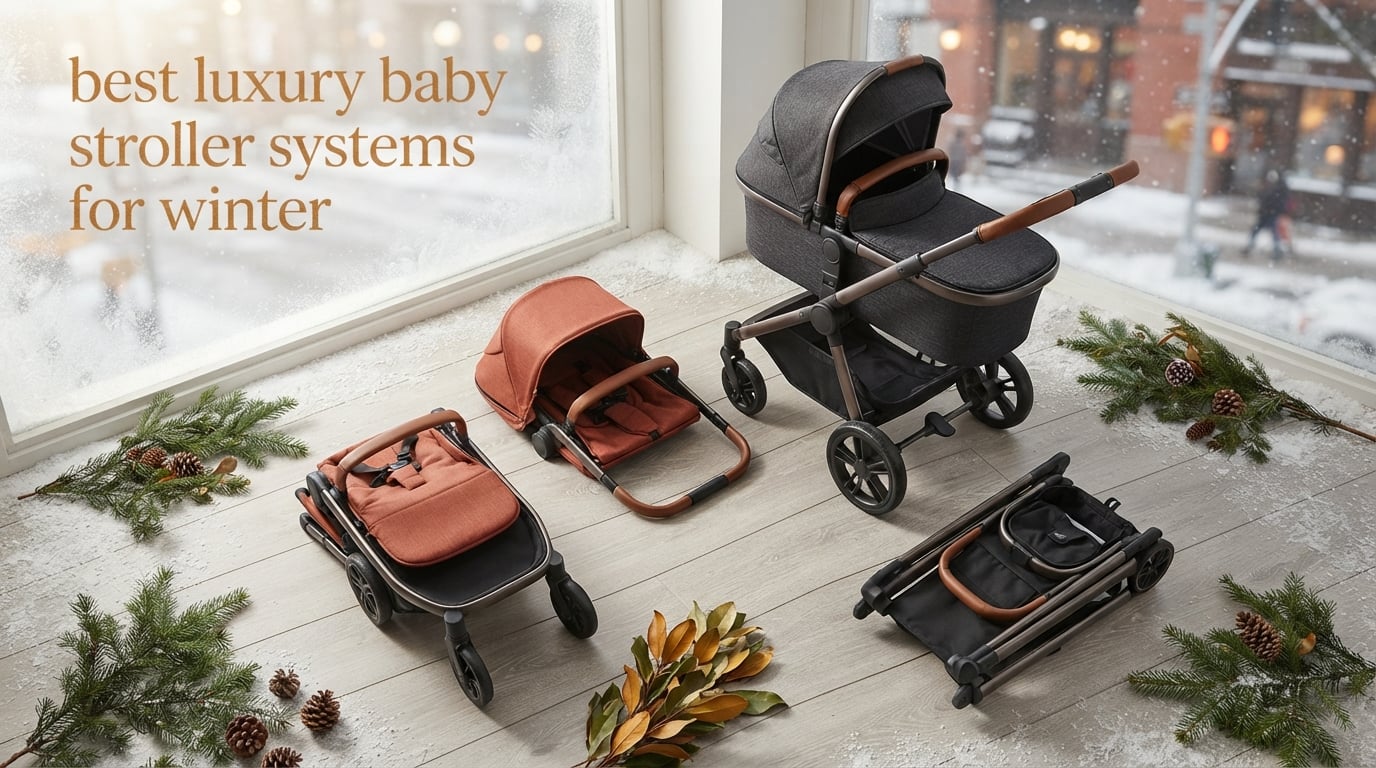 best luxury baby stroller systems for winter