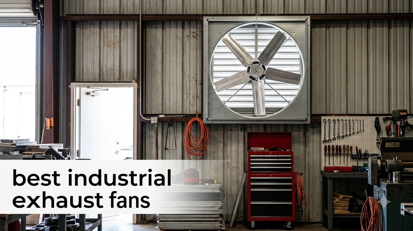 best industrial exhaust fans