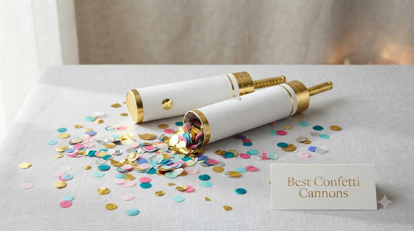 best confetti cannons