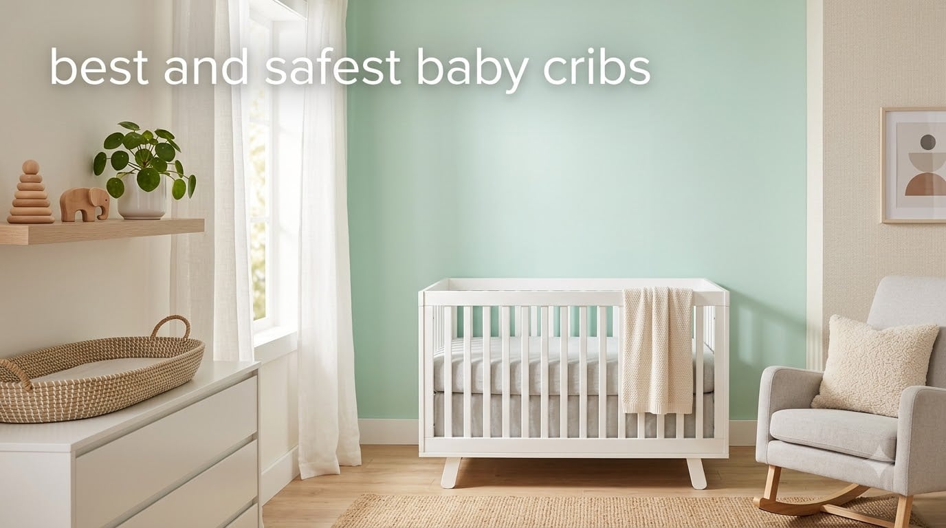 best and safest baby cribs