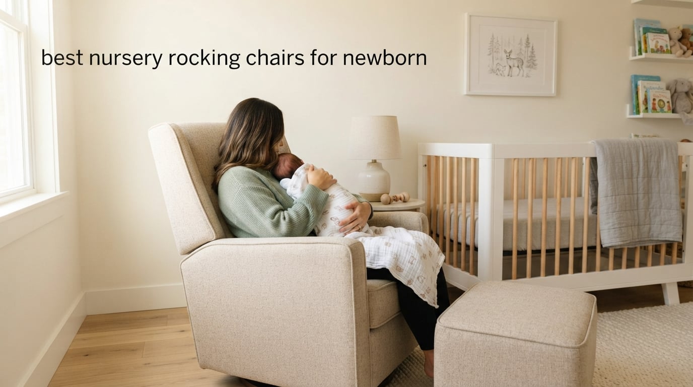 best nursery rocking chairs for newborn