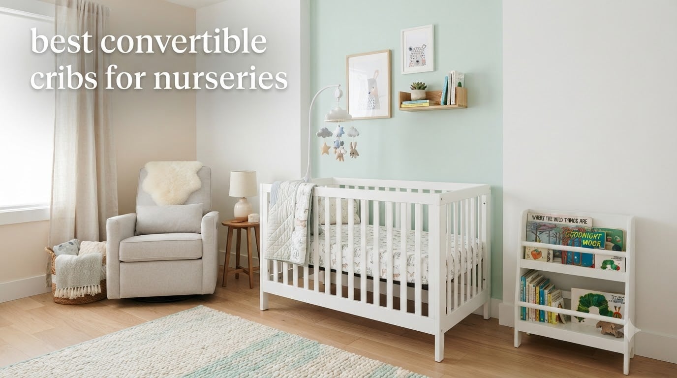 best convertible cribs for nurseries