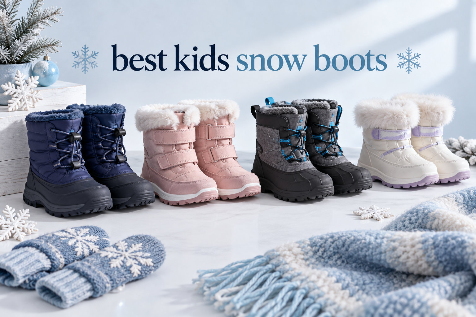 best kids snow boots