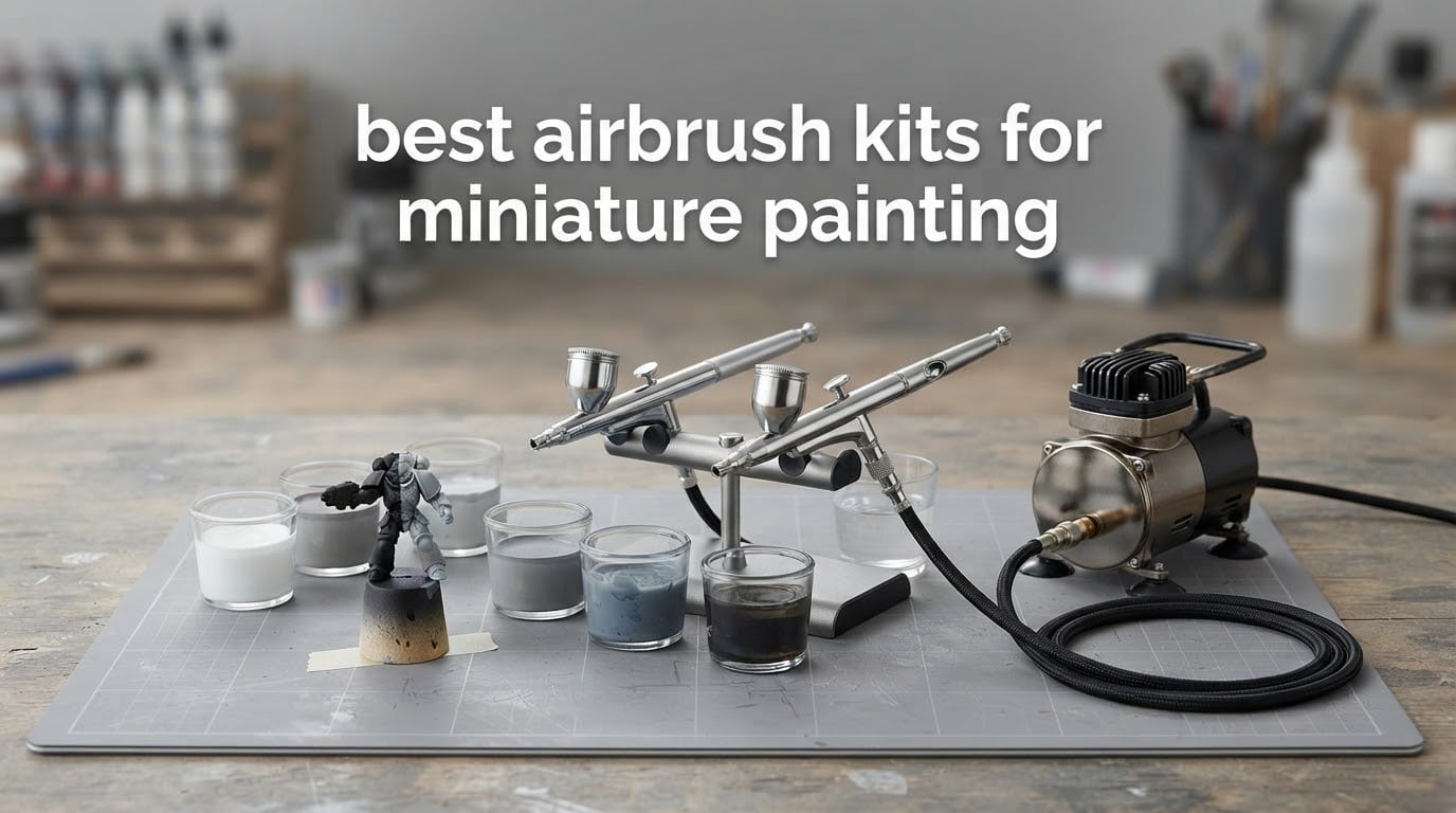 best airbrush kits for miniature painting