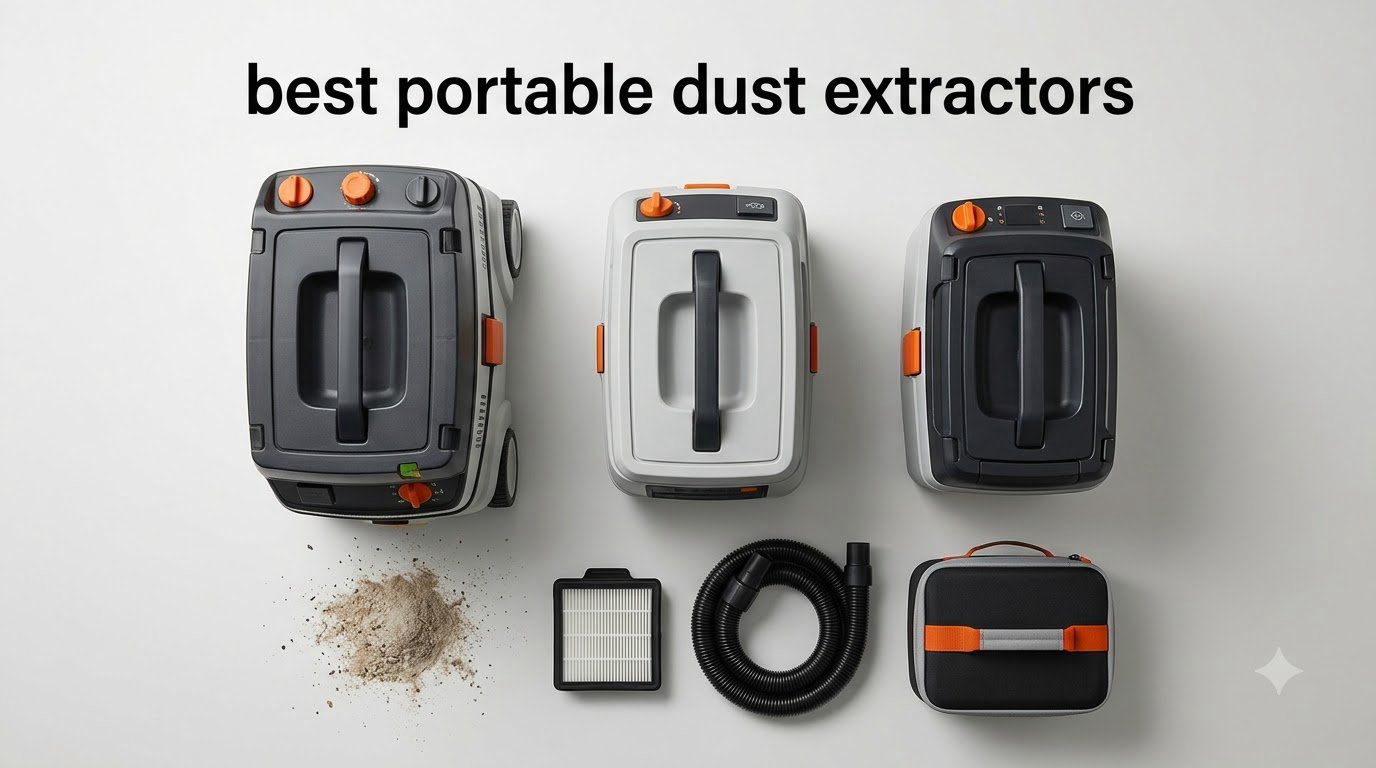 best portable dust extractors