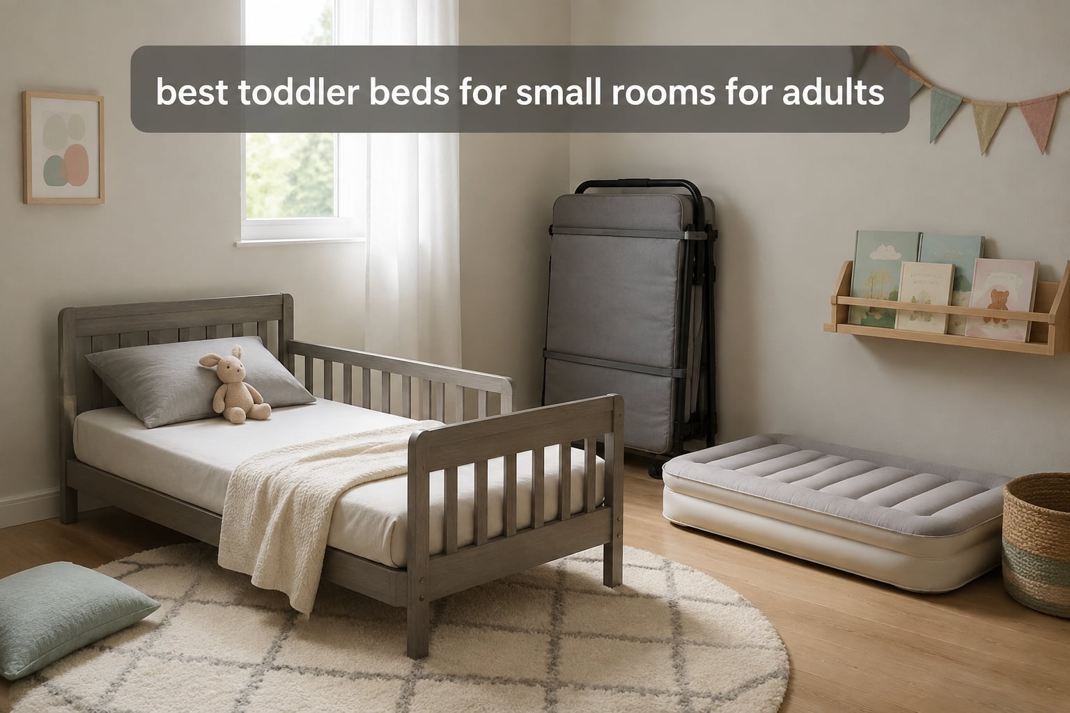 best toddler beds for small rooms for adults