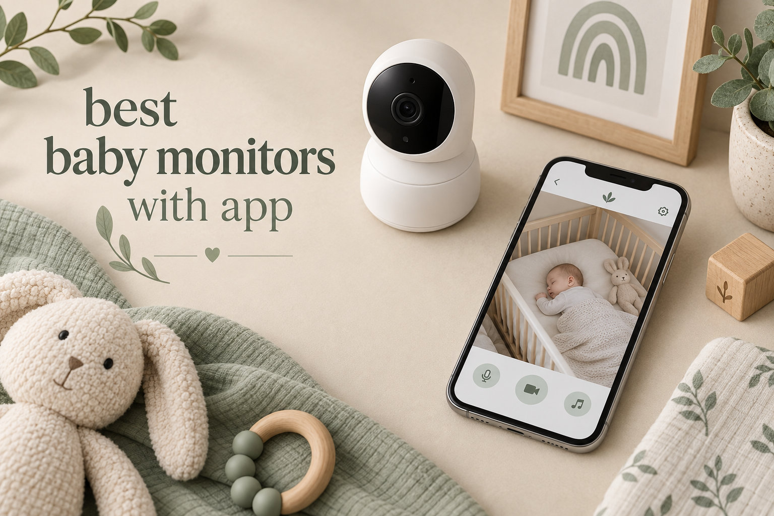 best baby monitors with app