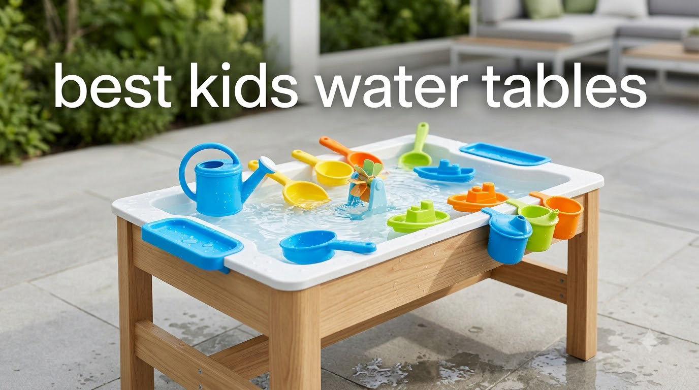 best kids water tables