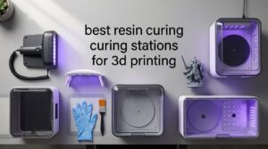 best resin curing stations for 3d printing