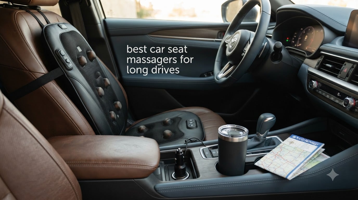 best car seat massagers for long drives
