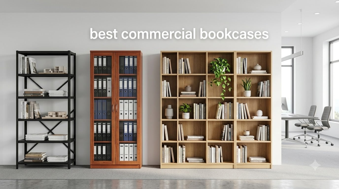 best commercial bookcases