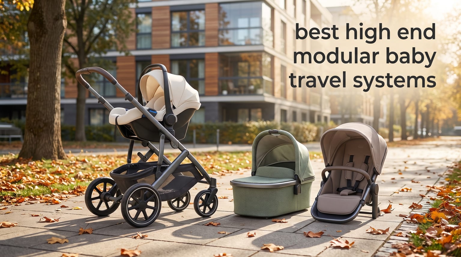 best high end modular baby travel systems