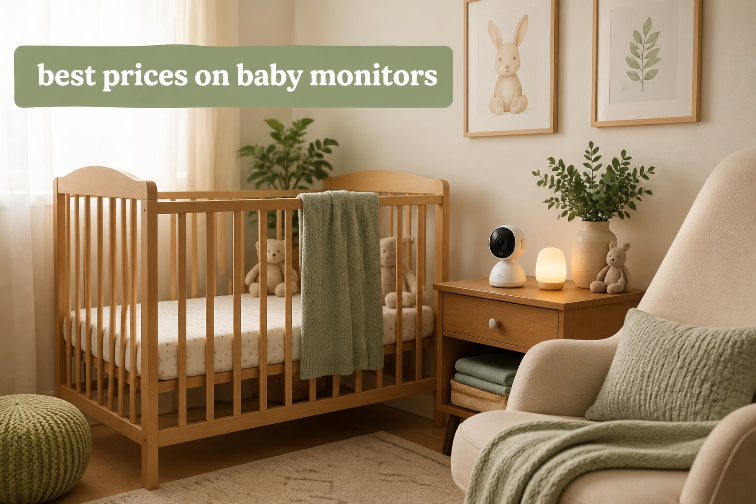 best prices on baby monitors