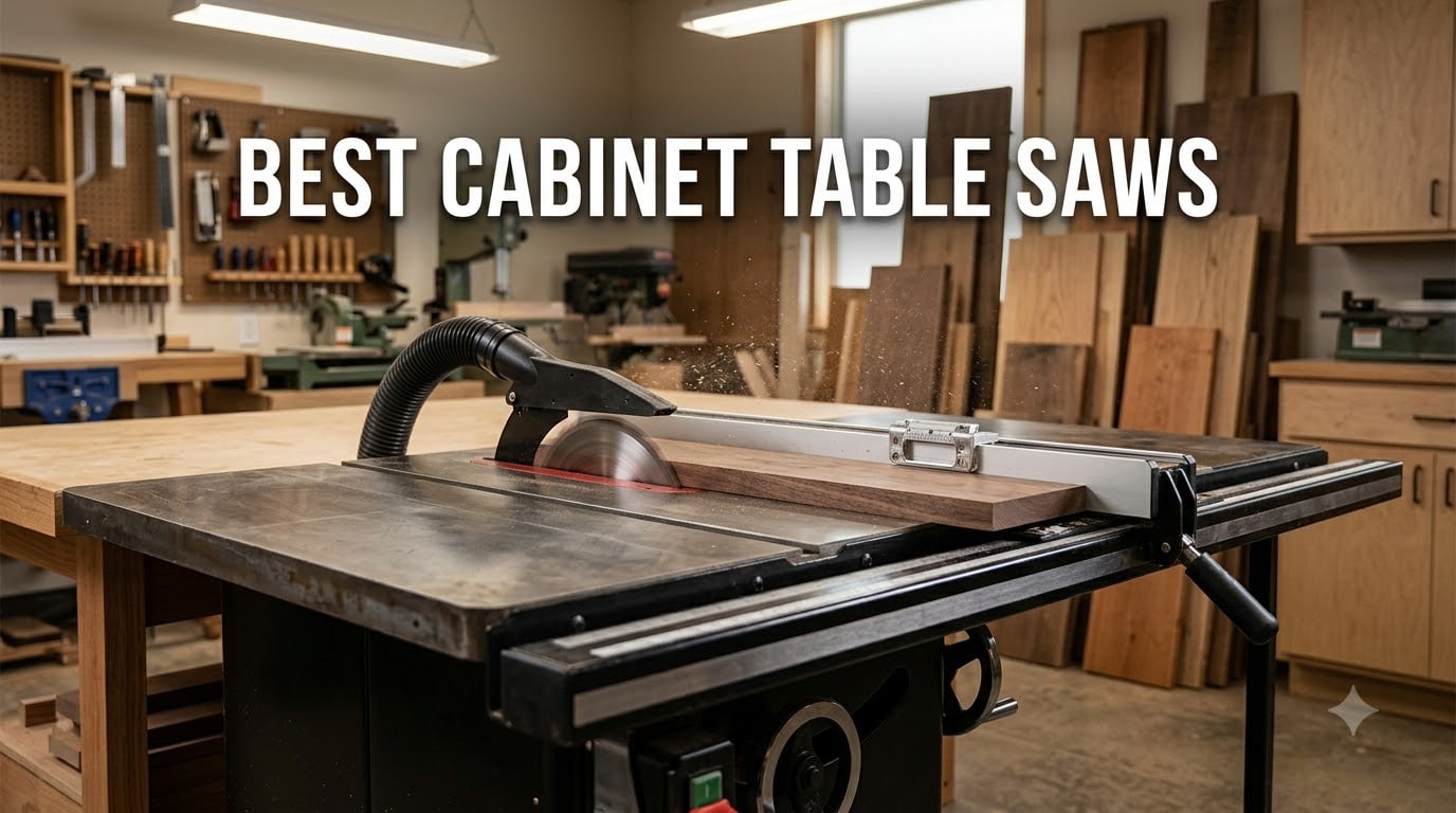 best cabinet table saws