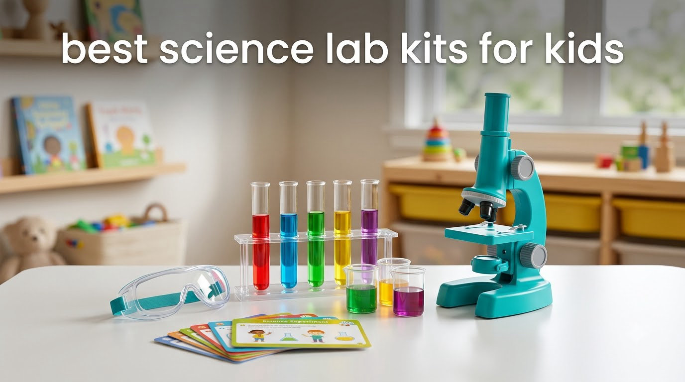 best science lab kits for kids