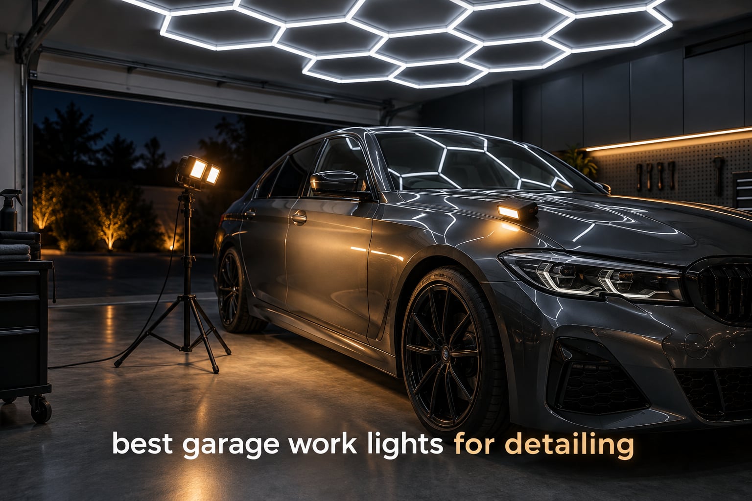 best garage work lights for detailing