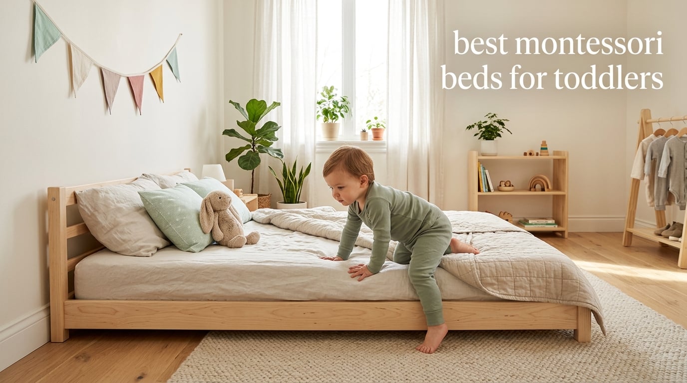 best montessori beds for toddlers