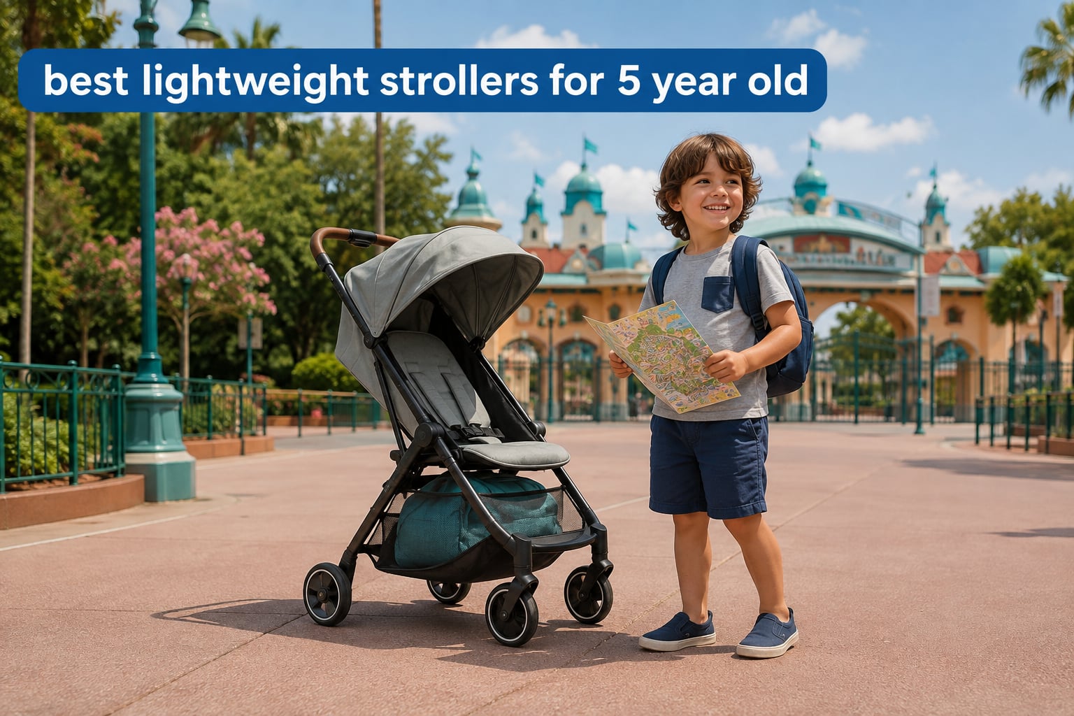 best lightweight strollers for 5 year old