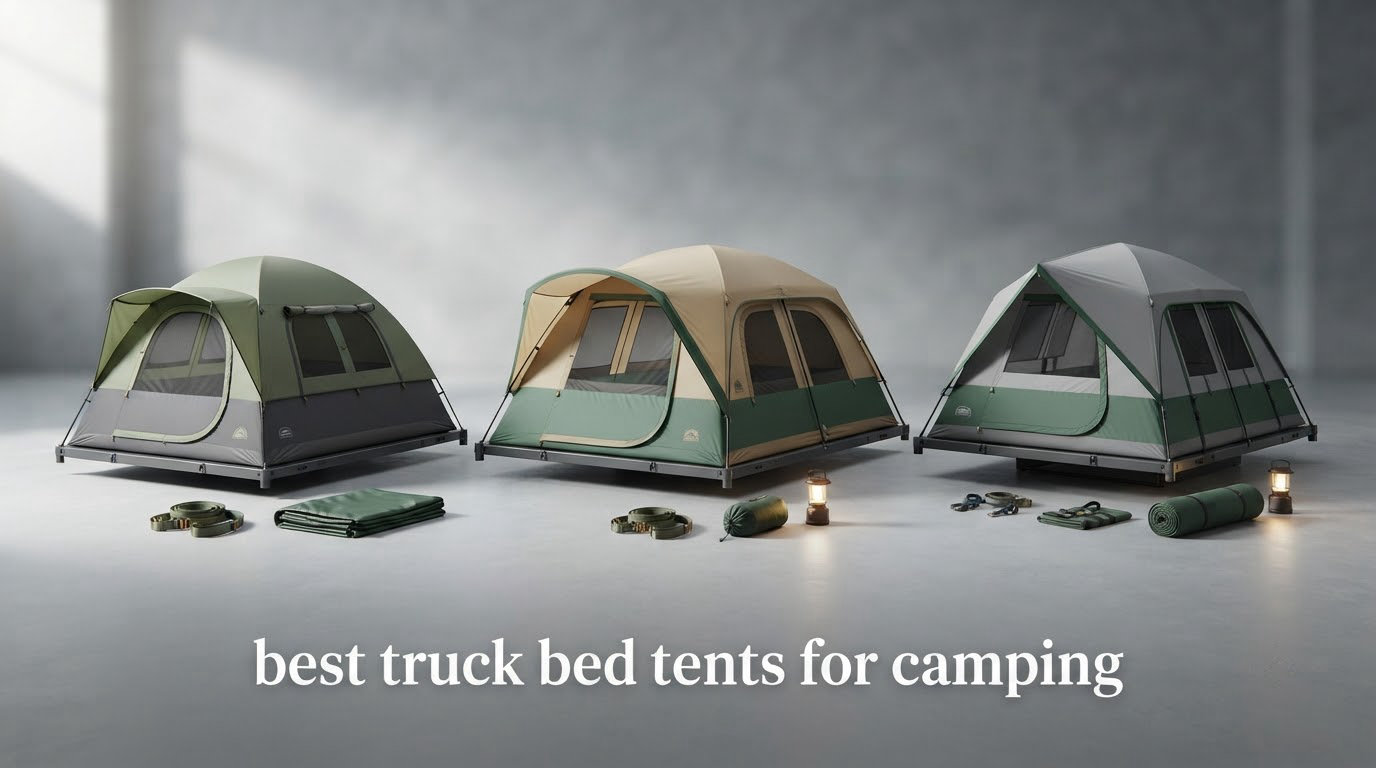 best truck bed tents for camping