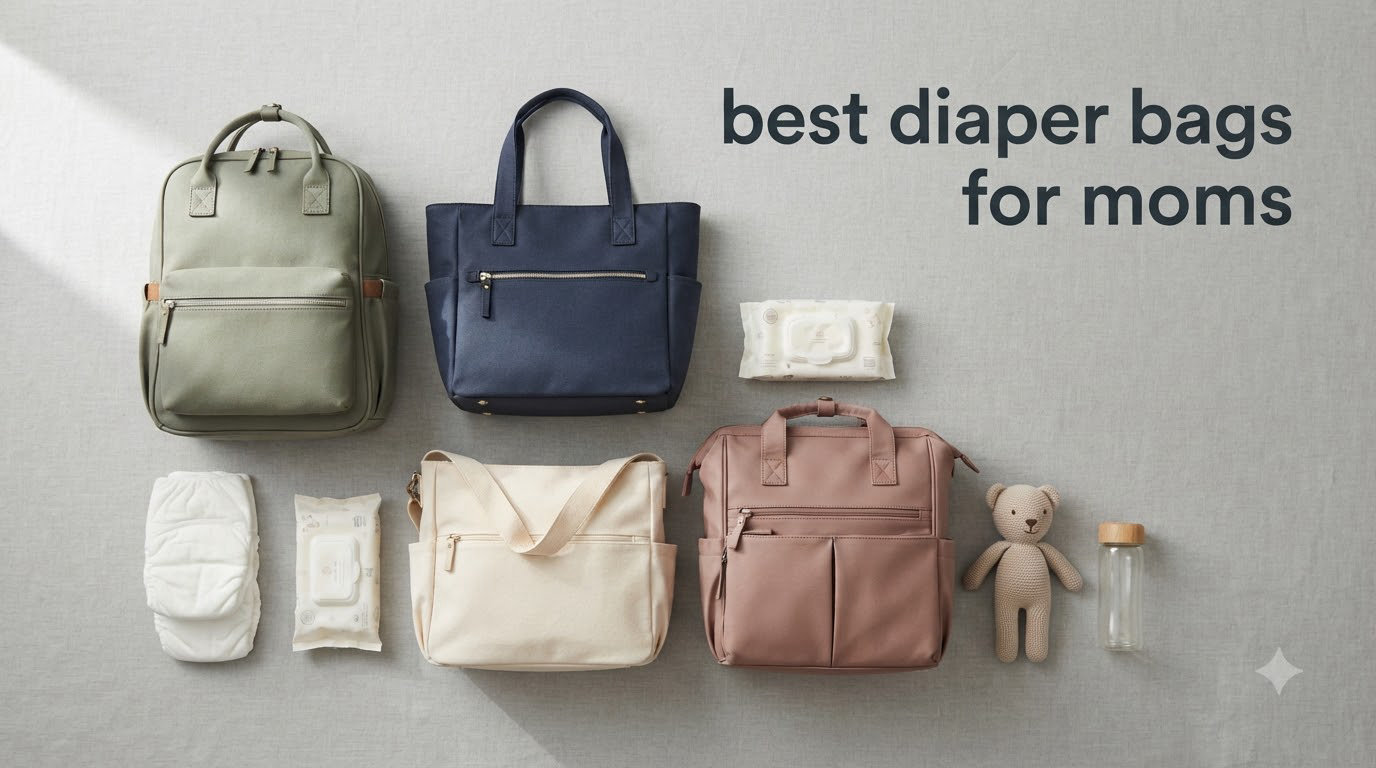 best diaper bags for moms