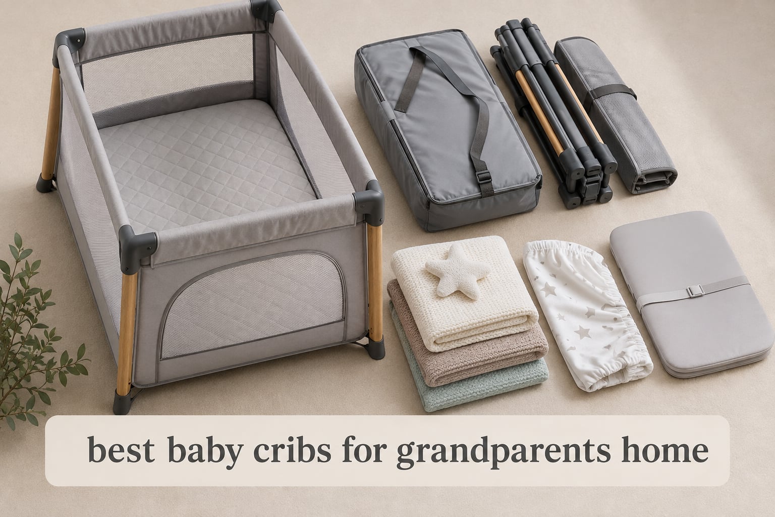 best baby cribs for grandparents home