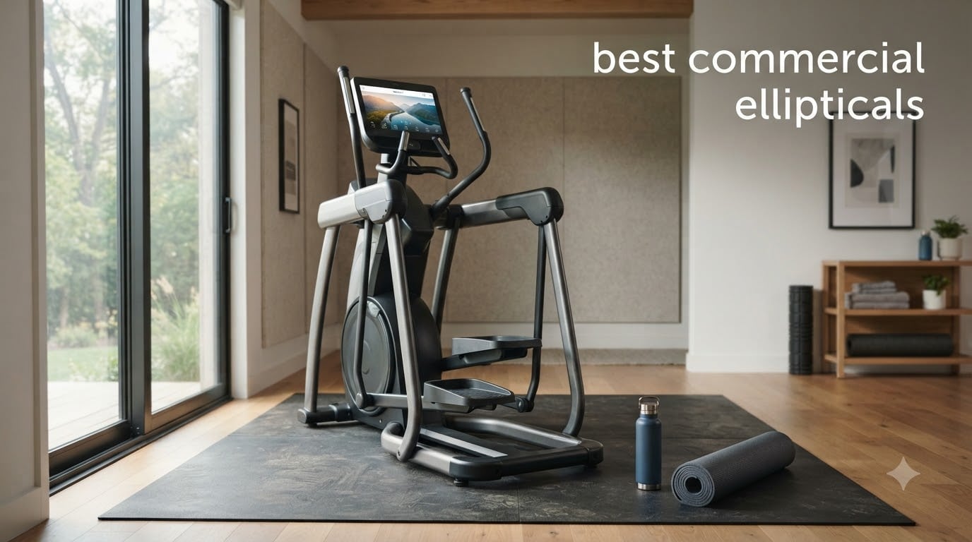 best commercial ellipticals