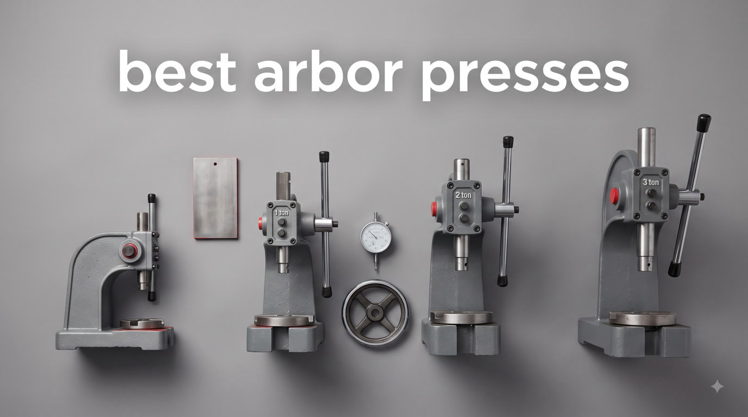 best arbor presses