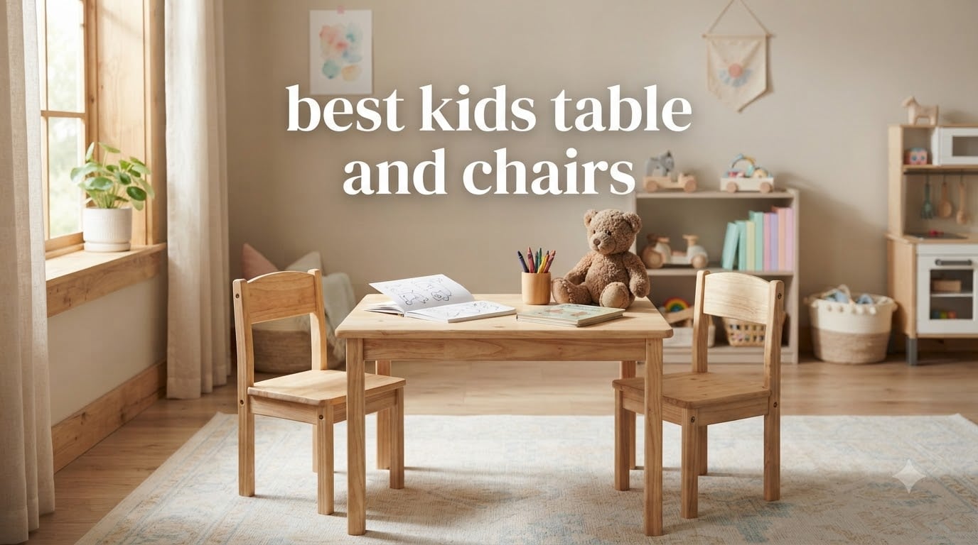 best kids table and chairs