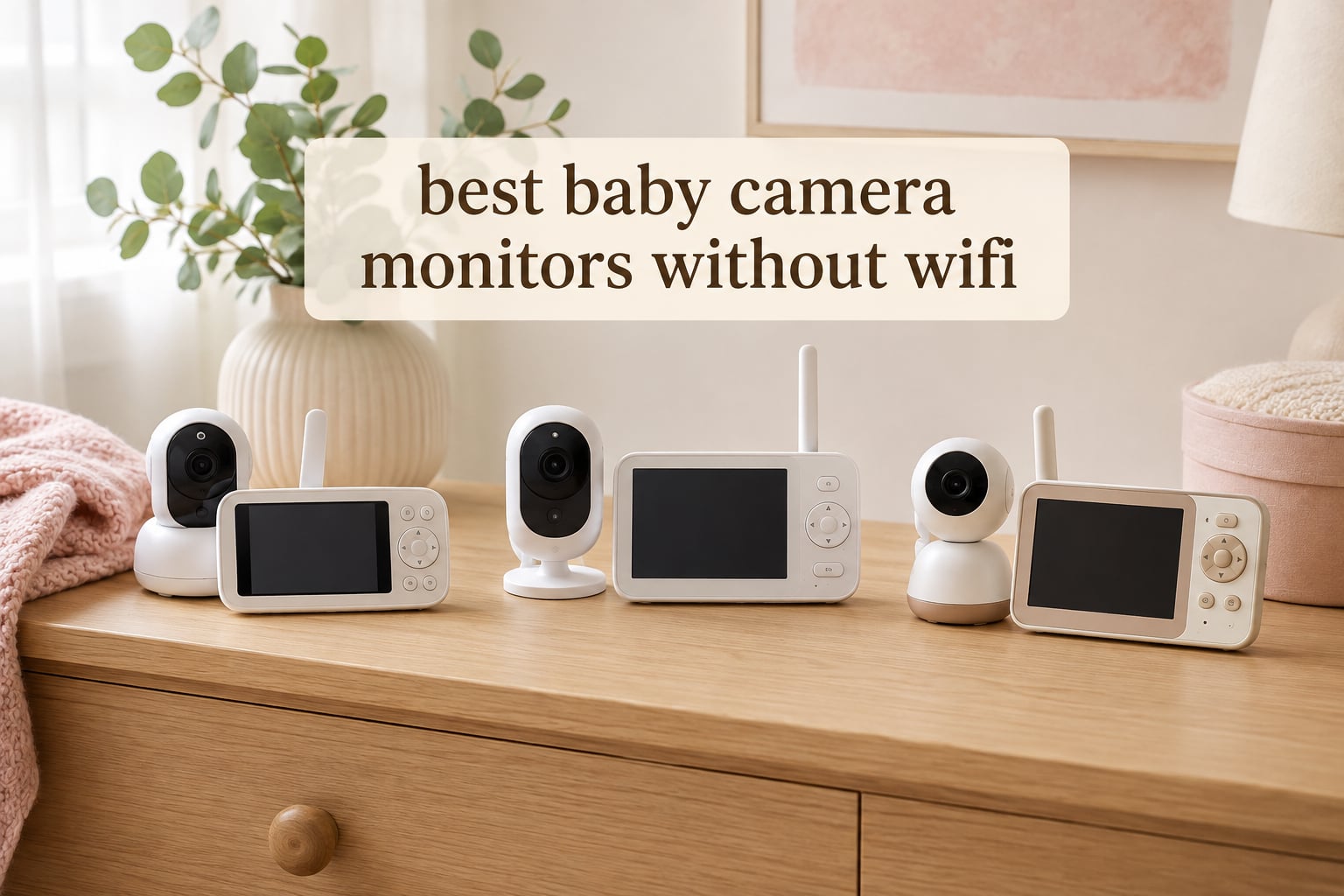 best baby camera monitors without wifi
