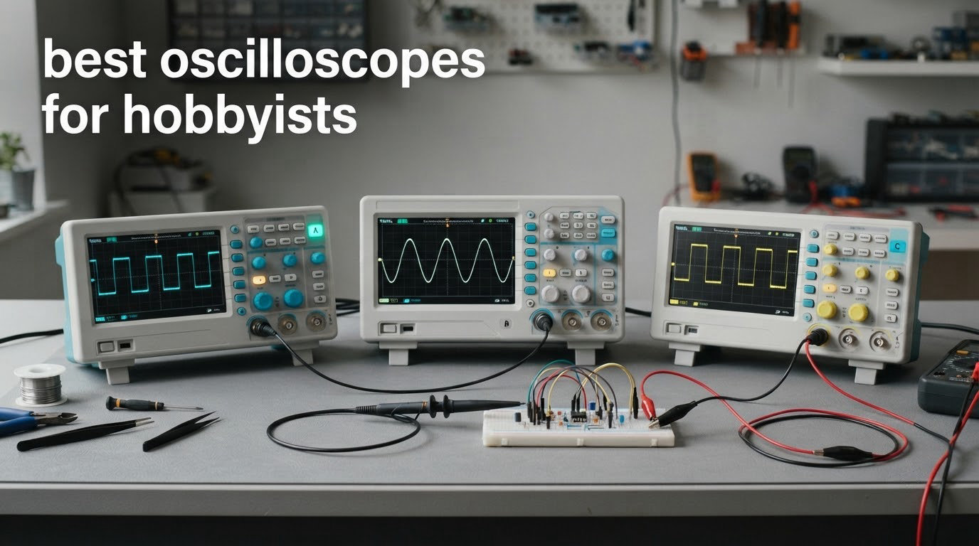 best oscilloscopes for hobbyists