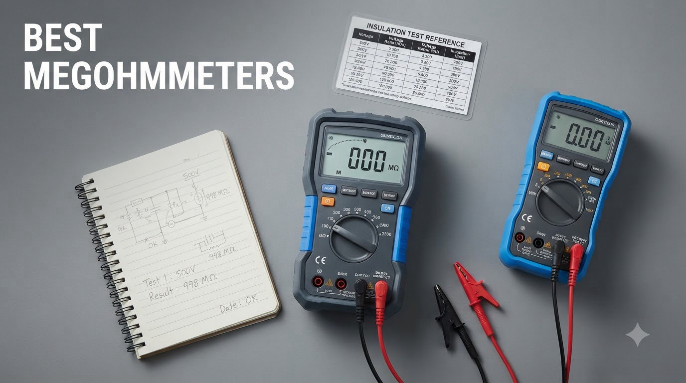 best megohmmeters
