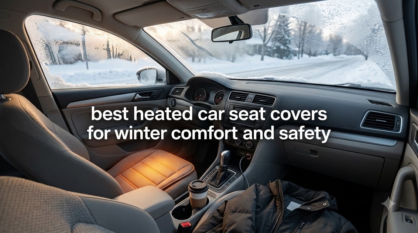 best heated car seat covers for winter comfort and safety