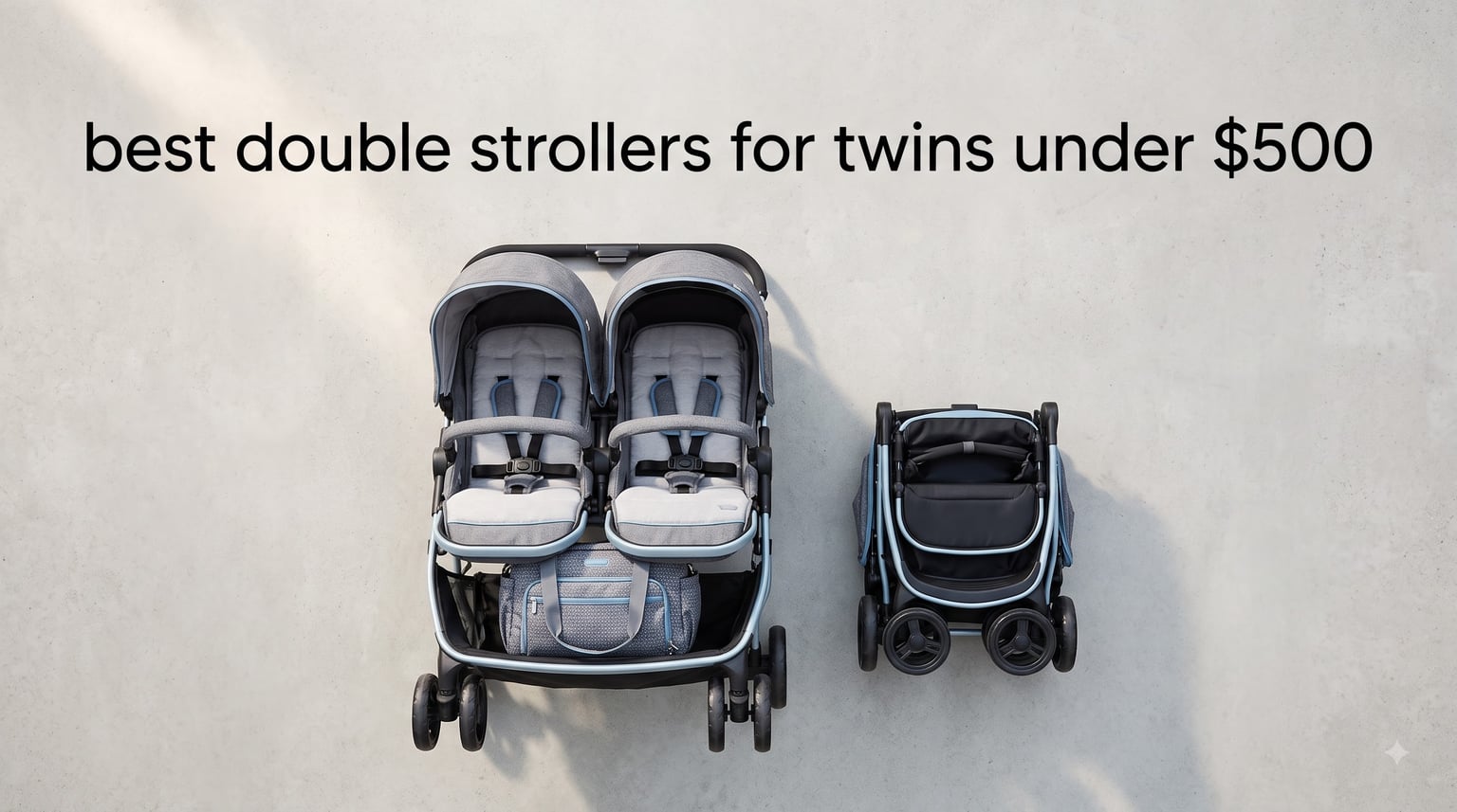 best double strollers for twins under $500