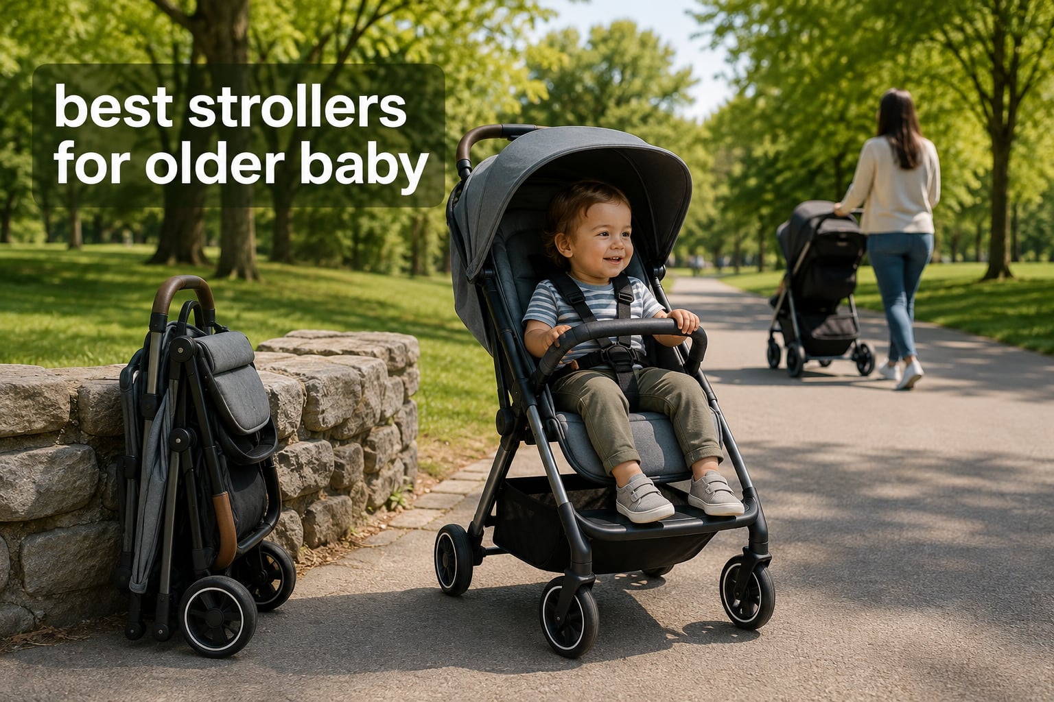 best strollers for older baby