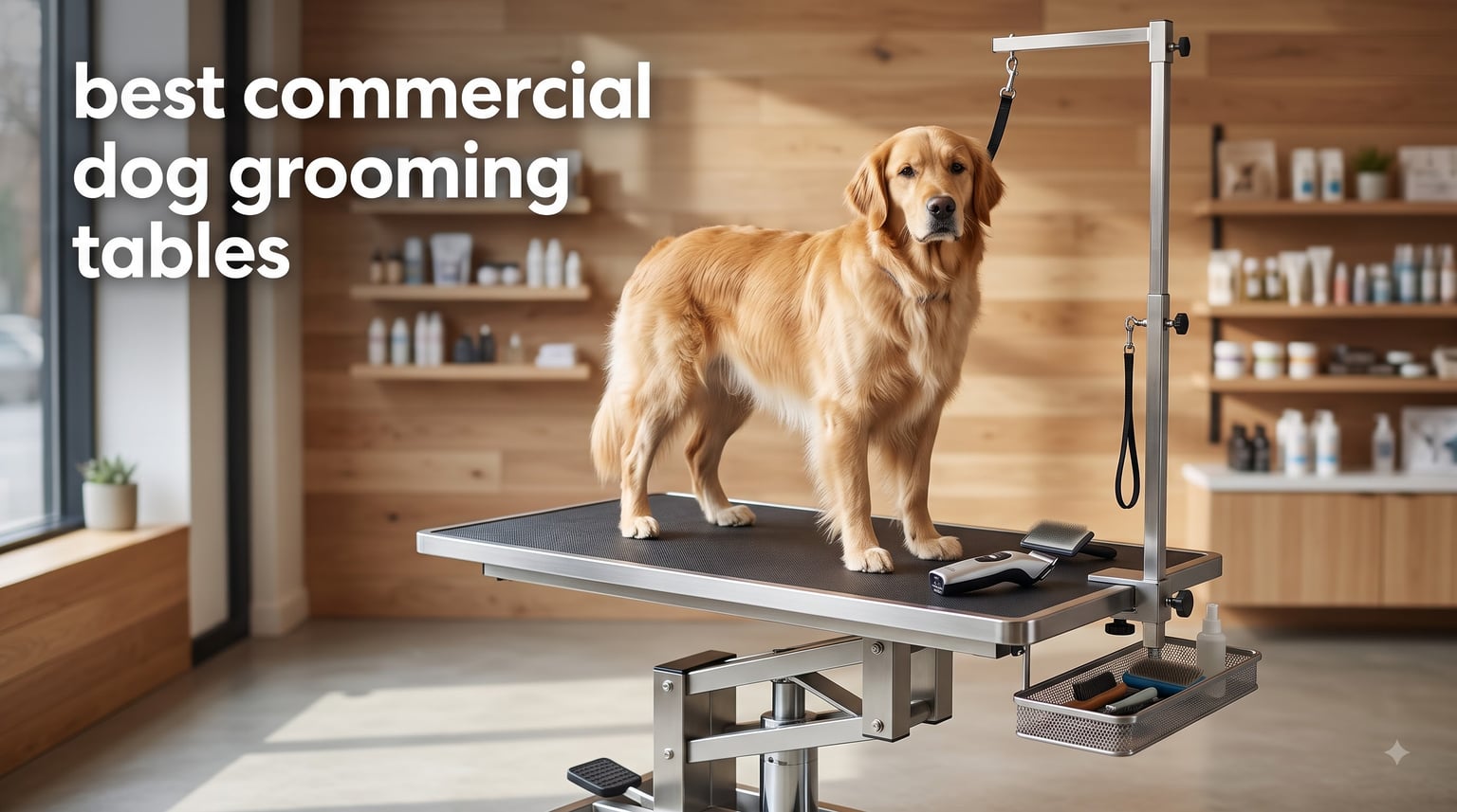 best commercial dog grooming tables
