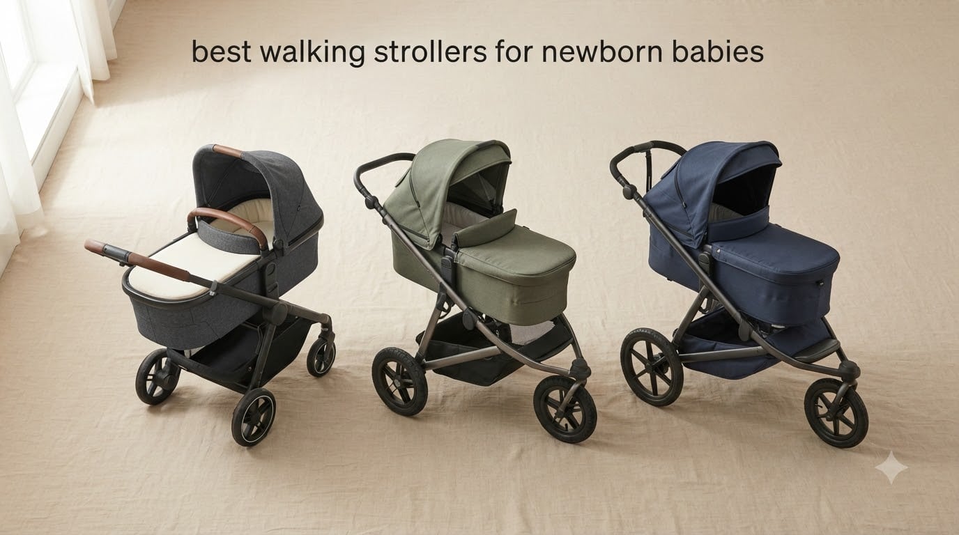 best walking strollers for newborn babies