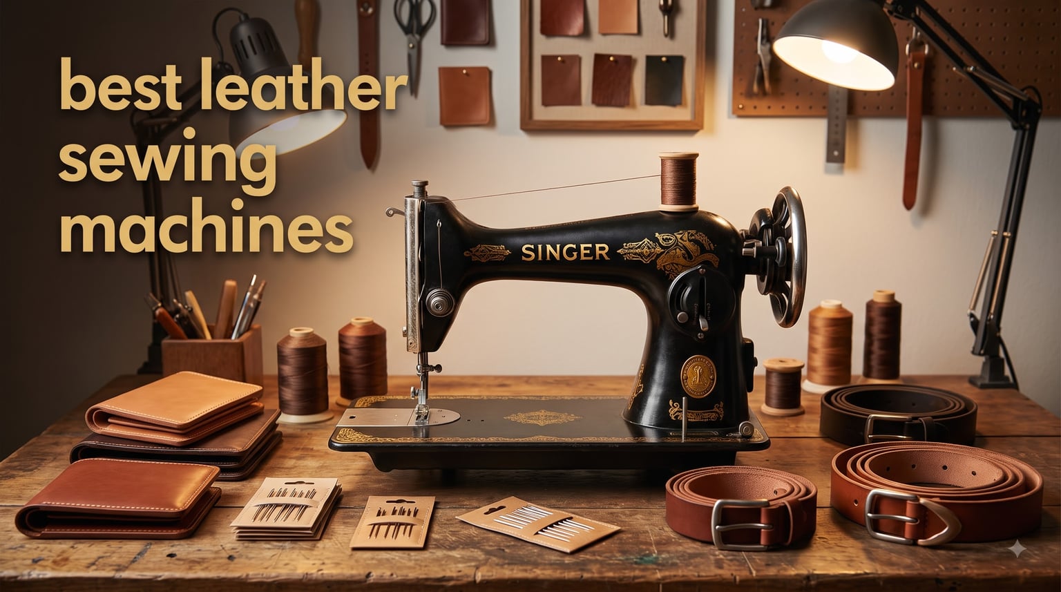 best leather sewing machines
