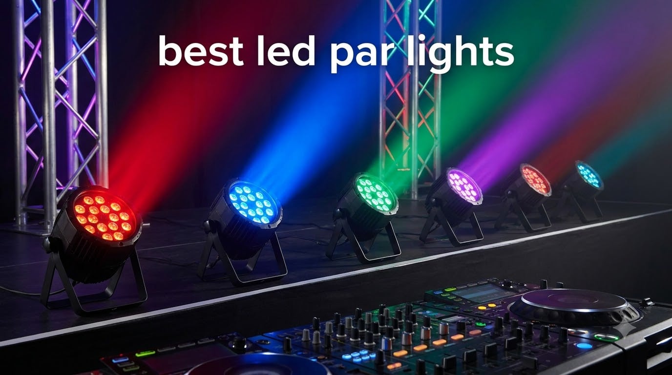 best led par lights