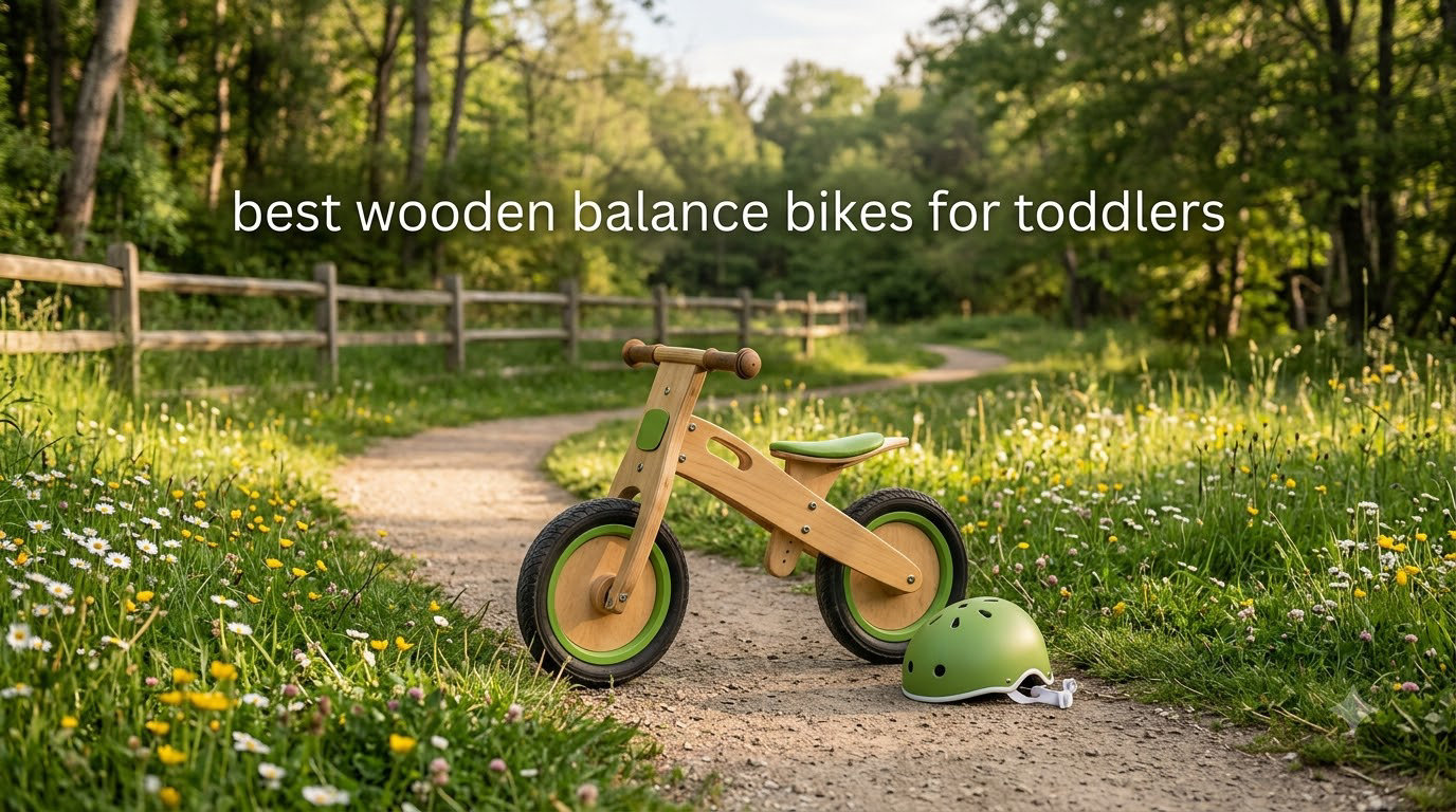 best wooden balance bikes for toddlers