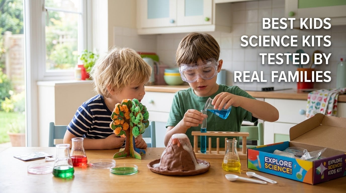 best kids science kits tested by real families