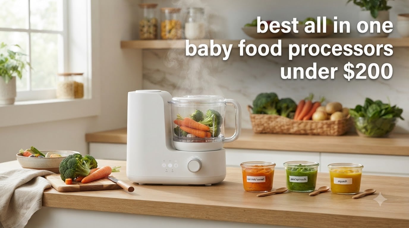 best all in one baby food processors under $200