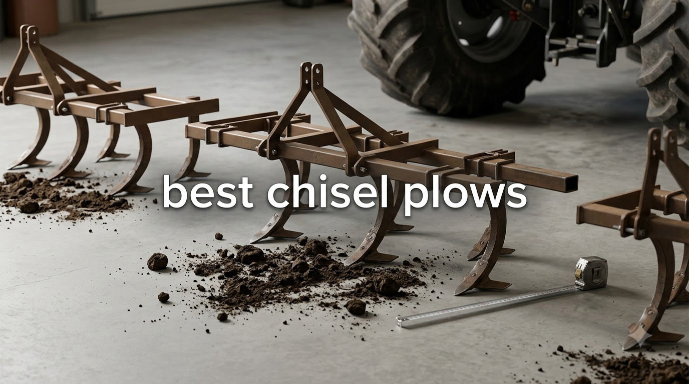 best chisel plows