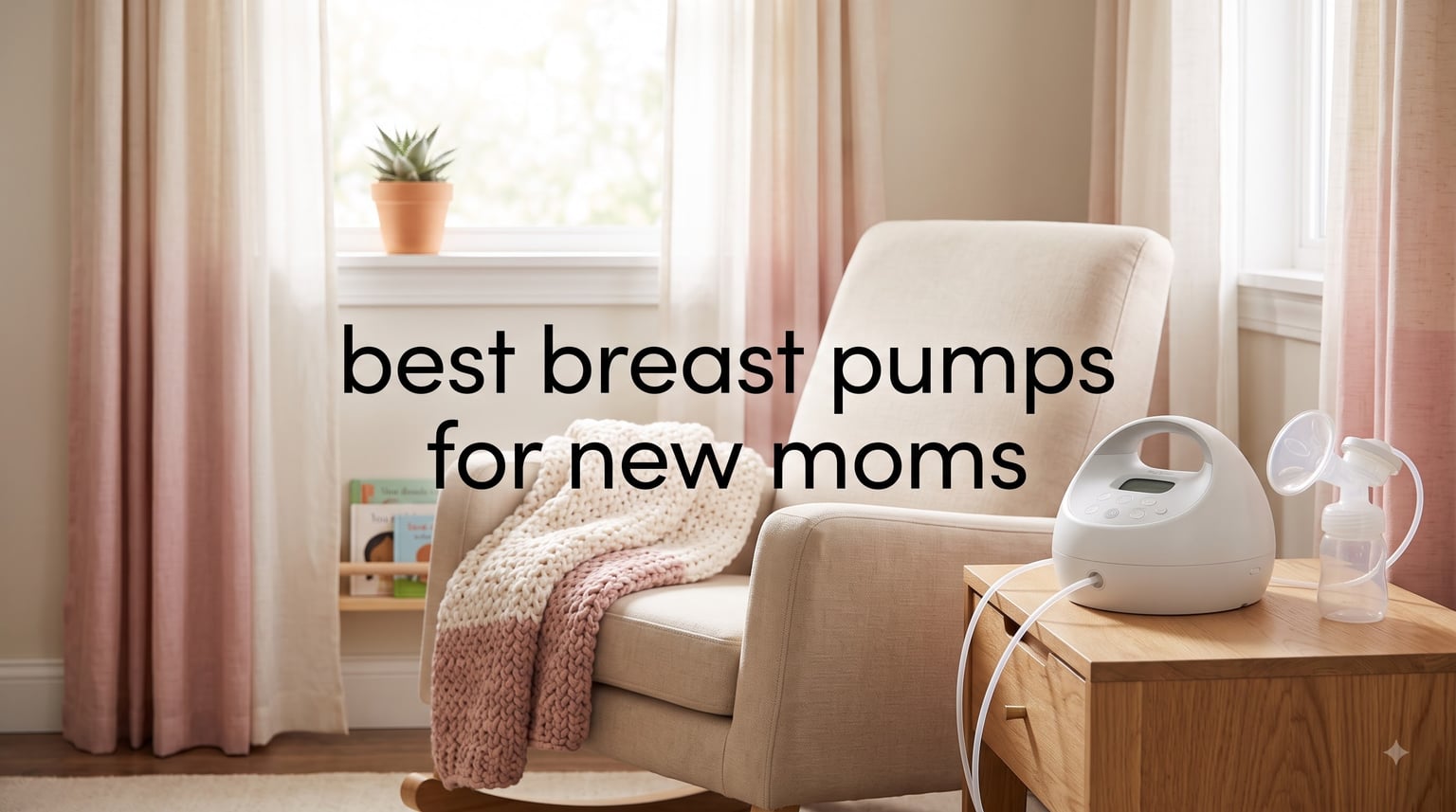best breast pumps for new moms
