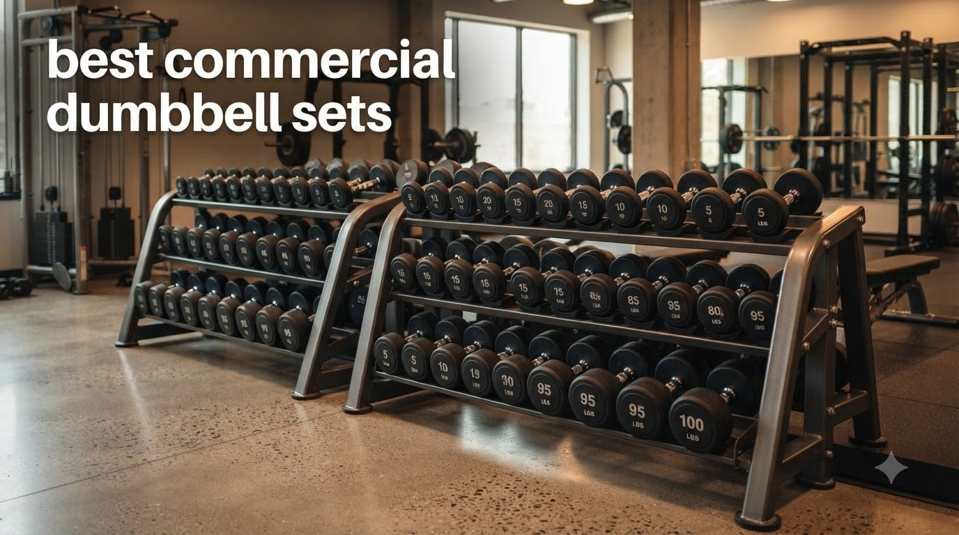 best commercial dumbbell sets