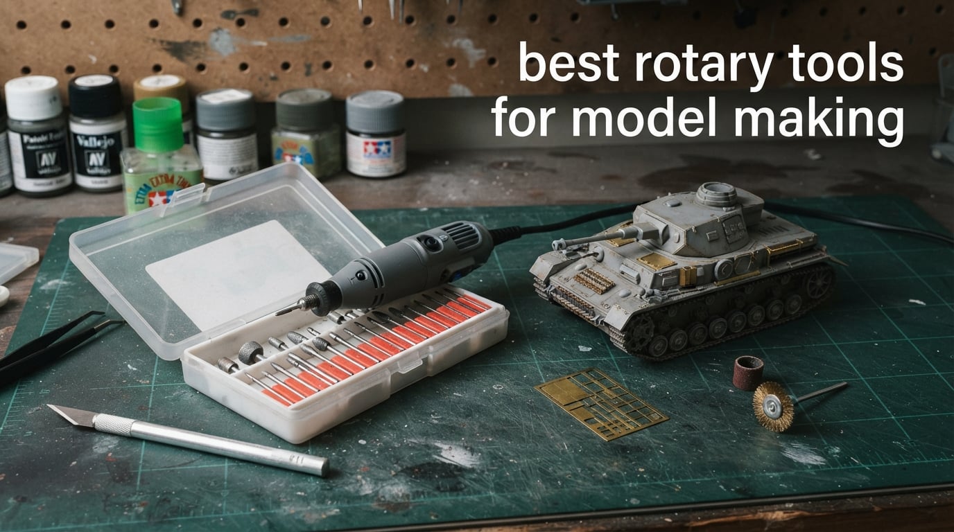 best rotary tools for model making